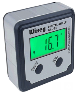 Digital Angle Gauge "Wixey" model WR300